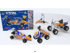 国产益智拼装玩具视频