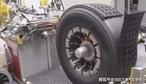 国产轮胎轮胎翻新视频,国产轮胎焕新之旅